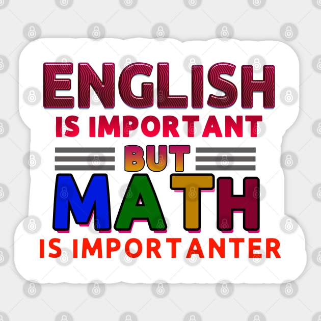 funny math lover Sticker by bakry